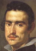 Diego Velazquez A Young Man (detail) (df01) Spain oil painting artist